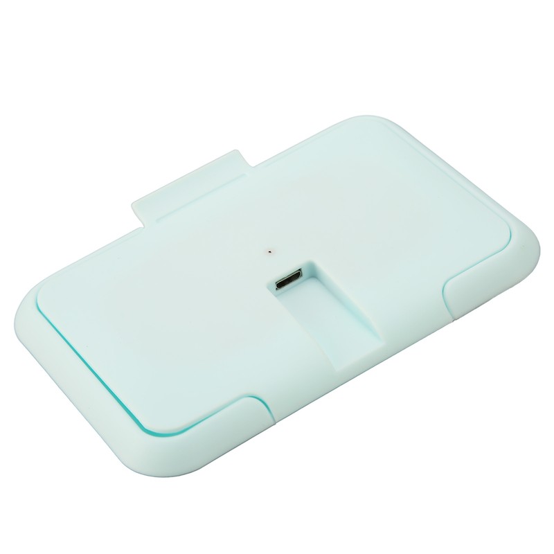 Baby Wipe Warmer Portable Even Heating Constant Temperature Ultrathin USB