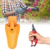 HIXNUG Leather Sheath Tool Pruner Holster PU Leather Holster Protective