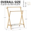 Kids Clothing Rack, Small Clothes Rack for Toddler Pets, Kids