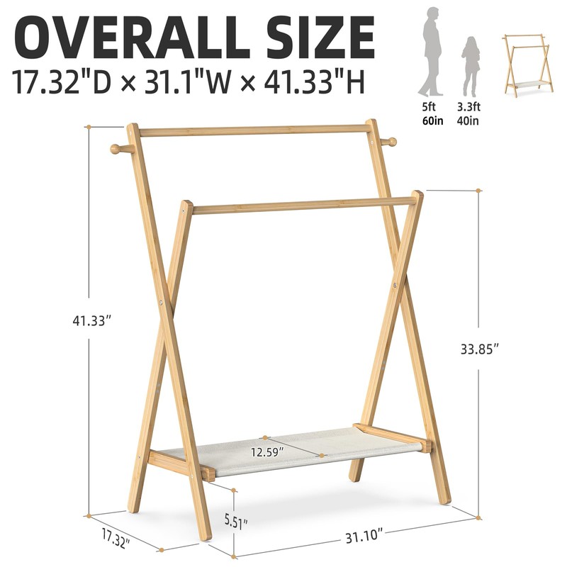 Kids Clothing Rack, Small Clothes Rack for Toddler Pets, Kids