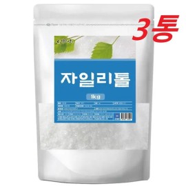 엄마애손 자일리톨분말 천연감미료 설탕대체재 자일 자이 리톨 리틀 1kgX3팩