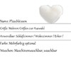 champracer Heart-Shaped Plush Cushion Soft Throw Cushion Decorative Cushion Sofa