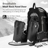 Ski Boot Bag - 65L Padded, Waterproof Ski Travel Backpack