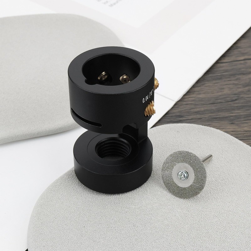 Micro Traders TIG Tungsten Sharpener Head Tool with 4 Cut-Off