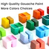 HIMI Gouache Paint Set, 112 Colors x 12g Twin Jelly