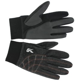 Kasco Men's Winter Fit Golf Gloves - Black, X-Small