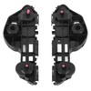 2 Pcs Front Bumper Bracket Retainer 52536‑33060 Beam Hold Mount
