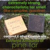 CARACAL Pine Tar Extreme Natural Soap Bar - UNEXPECTED HEAVY