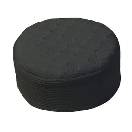 ADOTO Special Kufi Hat for Men Soft Lightweight Prayer Hat for Men - Warm Muslim Hat for Men- Beanie Ramadan Topi Prayer Cap Black