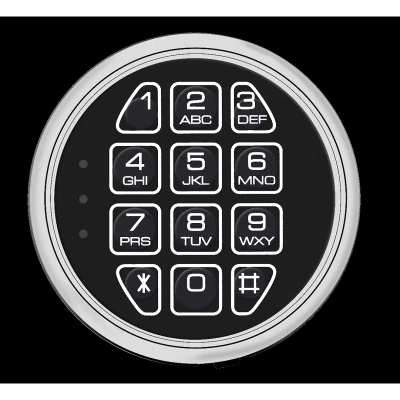 WAHLINPARTS Build Your Own Safe DIY Gun Cabinet Replacement Lock