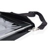 Anchy Waterproof Clipboard PVC A4 Portrait Black Weatherwriter Cover Folder