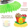 11pcs Gardening Tool Honeycomb Centerpieces Garden Birthday Party Decorations for