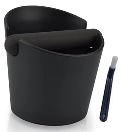 MIDOGAT Coffee Knock Box, Espresso Knock Box with Removable Knock Bar and Non-Slip Base