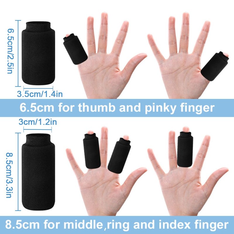 ThreeH Finger Ice Sleeves 2 Ice Pack for Toes and