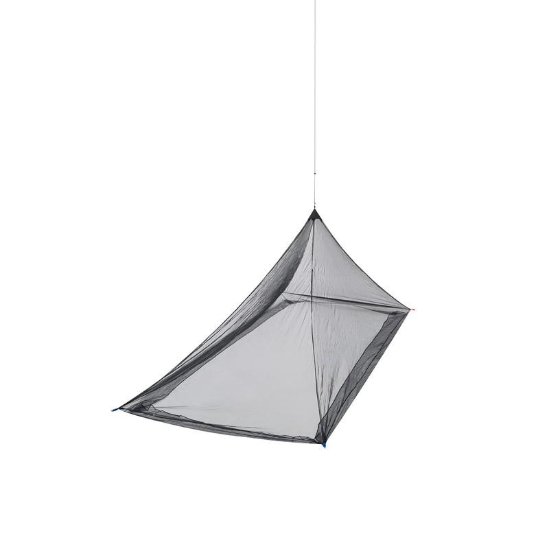 Sea to Summit Mosquito Pyramid Net, Black, Single