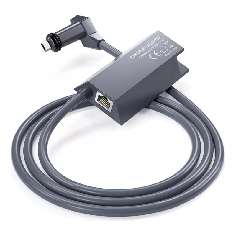 Starlink Adaptador Ethernet Red Satelital Para V2 Gen 2
