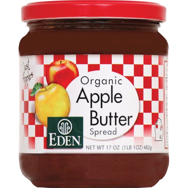 Eden Foods Organic Apple Butter Juice, 17 Ounce - 12 per case.