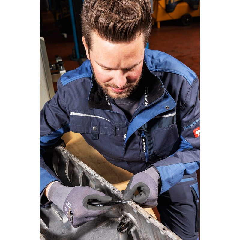 Hazet 823 Fine three-square Scraper