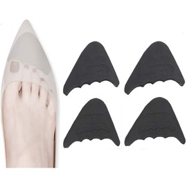 JUTOSU Toe Cushion, Adjustable Toe Cushion, Toe Protection, Toe Cap, Shoe Care, Sponge, Memory Foam, Toe Gap Filling, Size Adjustment, Anti-Slip, Shock Absorption, Anti-Slip Toe Protection, Shoe Shedding, Anti-Slip Prevention, Shoe Shedding, Anti-Slip Pr