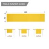 Table Runner, Waterproof Table Runner, Modern Runner Table, Table Runner,