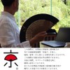 Kyoto Fan, Horse, Men's Folding Fan, Made in Japan, Kyoto