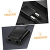 LALAFINA Optical Audio Splitter Durable Fiber Optical Splitter for Easy