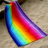 GEEZY Large Microfibre Beach Bath Towel Lightweight Sports Travel Gym