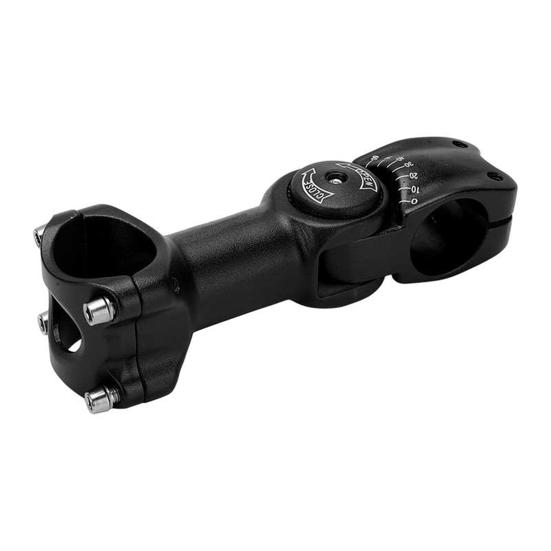 LeBycle Bike Stem 31.8x110mm 60 Degree Adjustable Mountain Bike Handlebar