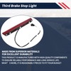 Promrmr 34270-T7A-H01 3rd Third Brake Light Tail High Mount Stop