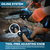 Jovant Cordless Pole Saws for Tree Trimming,2-In-1 Mode Cordless Pole
