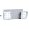 Apmeetlux LED Emergency Lights for Business Home Power Failure,4Hours 300lm