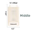 Inground Worm Farm Compost Bin Outdoor with Time Pointer for