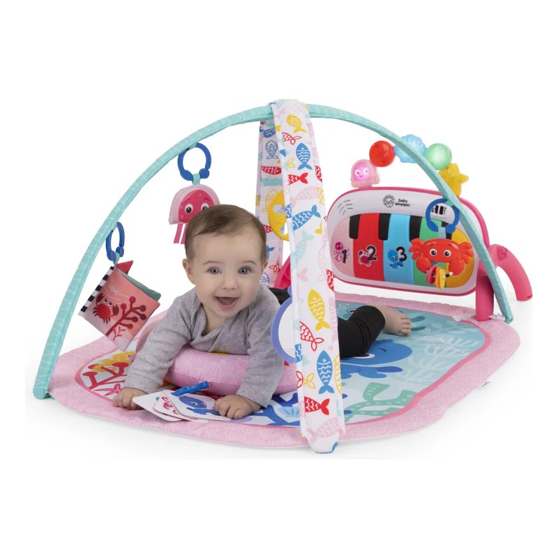Gimnasio 4 En 1 Musical Baby Einstein Rosa 17413 Multicolor