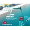 Leifheit Superduster with Replacement Cover, Long Extendable, Washable with 360