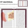 Book Cover A4 Transparent, Pack of 20 Notebook Covers A4
