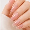 Esmalte Gel para Uñas UV LED, Soak Off Translúcido Nude
