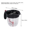 Fat Separator 1000ml Multifunction Quick Separation Heat Resistant BPA Free