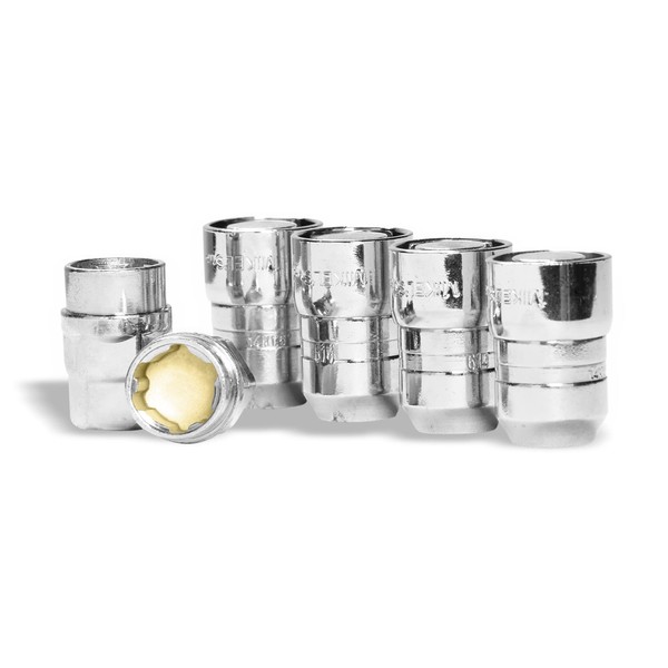 MIKEL´S Seguros para rines Tuerca 1/2” X 2