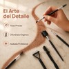 6 herramientas para el maquillaje de pestañas, diseño de doble