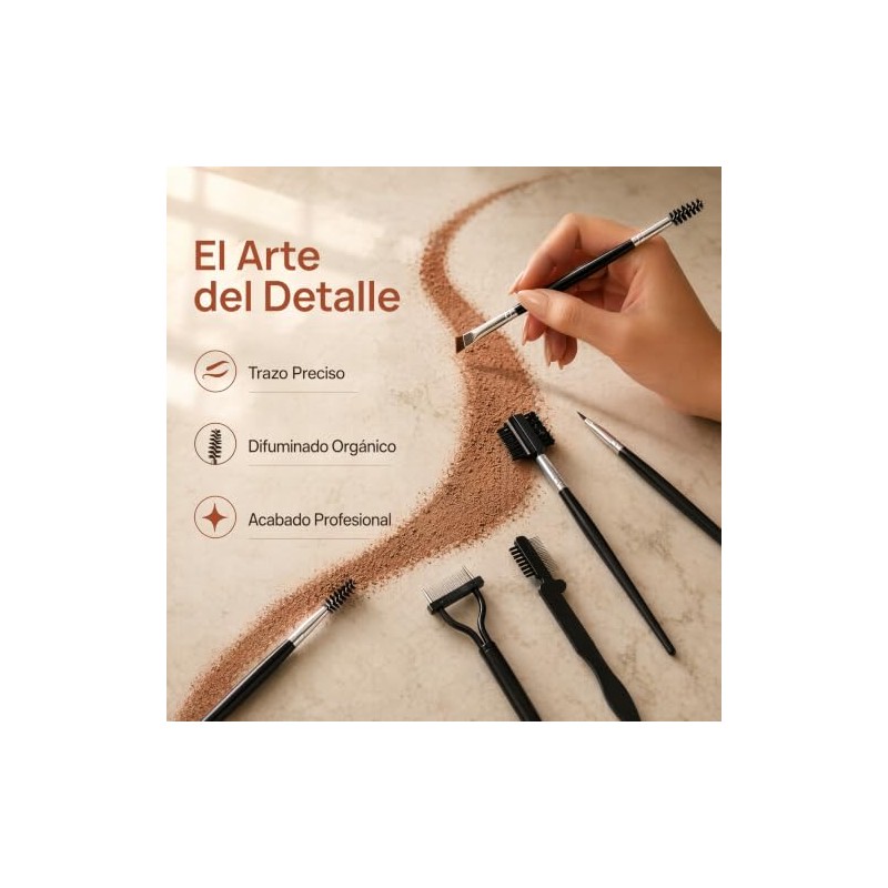 6 herramientas para el maquillaje de pestañas, diseño de doble