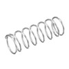 sourcing map Compression Spring, 304 Stainless Steel Compression Springs, Silver