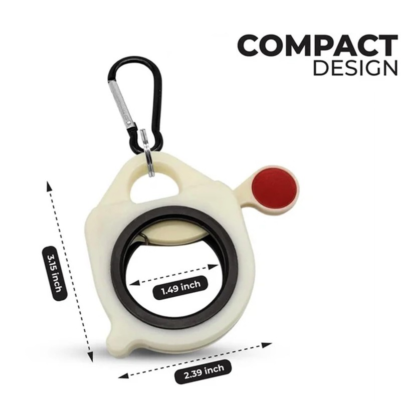 2x Zip Tie Organizer Lightweight Cable Tie Holder Gadget Reusable