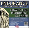 Endurance Gravestone & Monument Cleaner - 1 Gallon + 1