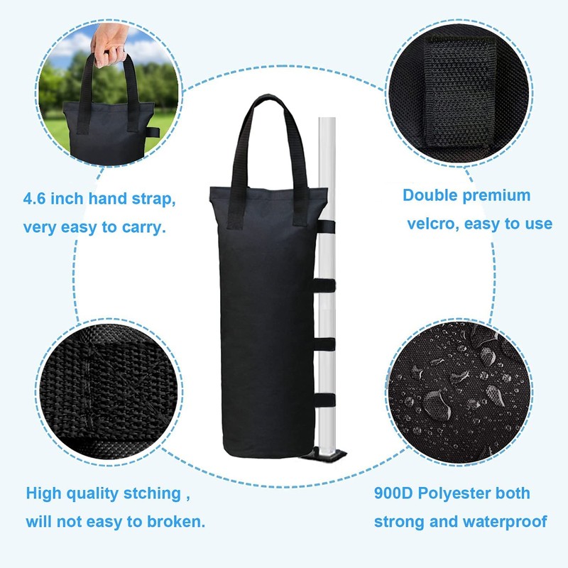 MOPHOEXII Canopy Weights Bag Leg Weight for Pop up Canopy
