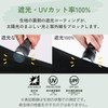 kowaza 30287 Folding Umbrella, Hand Opening, 100% Light Blocking, Heat