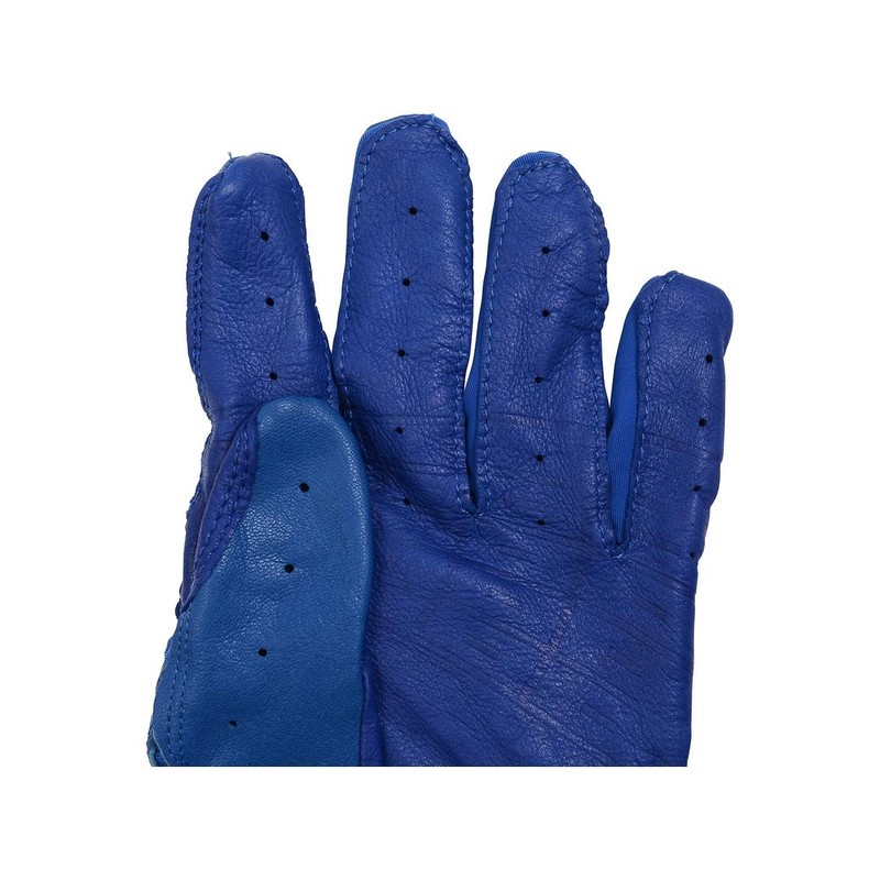 Asuraku Franklin PowerSTRAP-CHROME fra19ss Baseball Batting Gloves, Natural Leather, Power