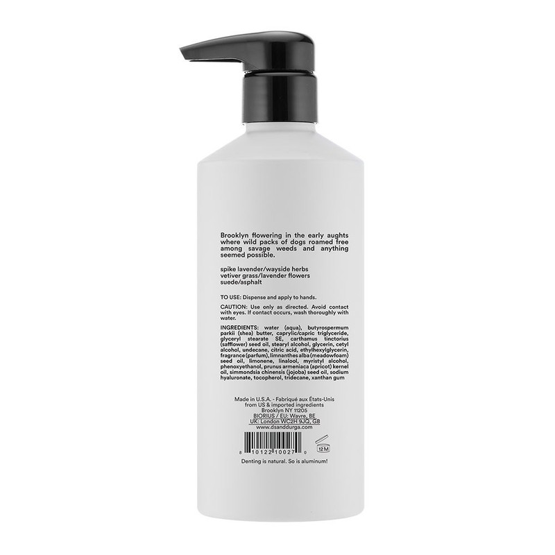 DS Anderga Wild Brooklyn Lavender Hand Lotion 400ml / 와일드