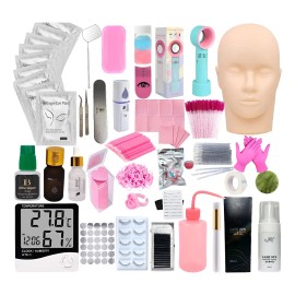 Kit Para Extensiones De Pestañas Primer Bonder Higrometro