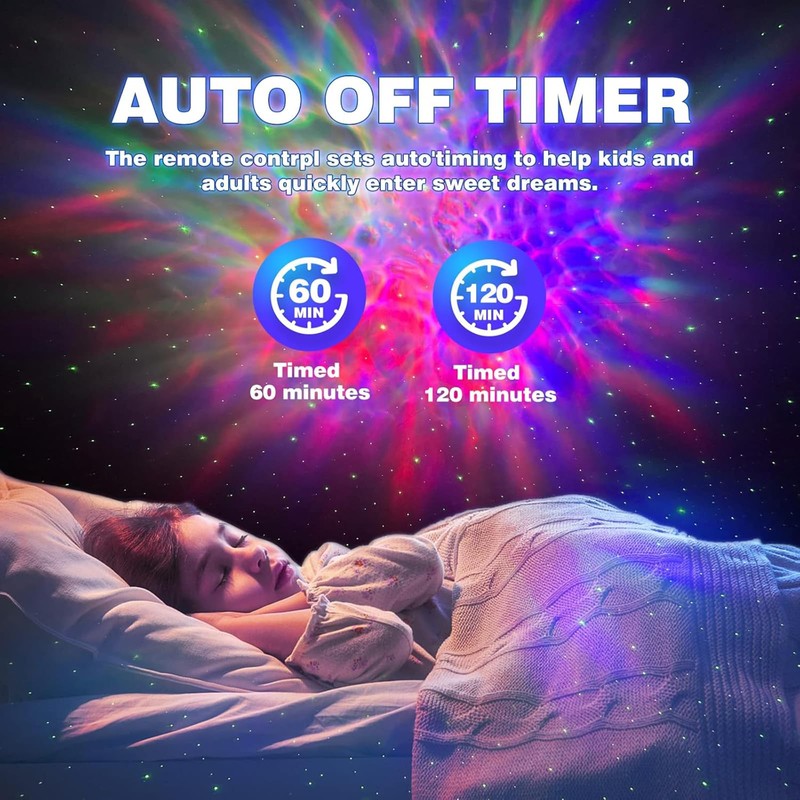 Astronaut Galaxy Star Projector, Galaxy Light Projector, Space Planetarium Projector,