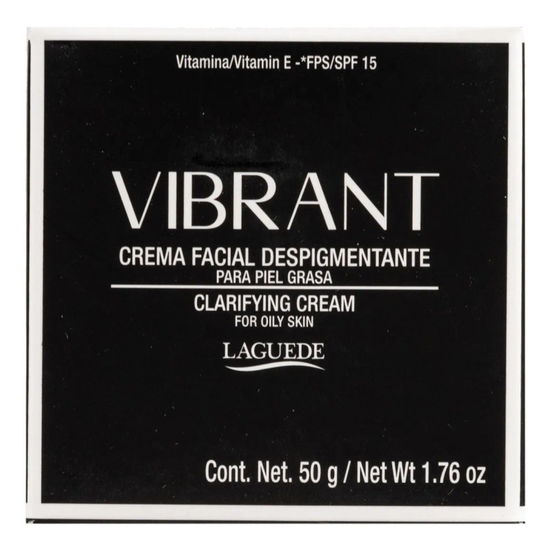 Crema Facial Despigmentante Día.mixta A Grasa 50gr. Laguede